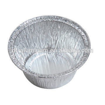 450ml Household Food Service Aluminum Foil Container With Paper Lids